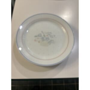 Set of 8 Corelle Country Cornflower 10" Dinner Plate Blue Floral Cottage Core